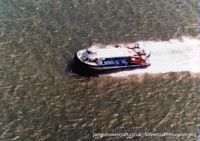 AP1-88 hovercraft promotional day by BHC -  (credit: The <a href='http://www.hovercraft-museum.org/' target='_blank'>Hovercraft Museum Trust</a>).